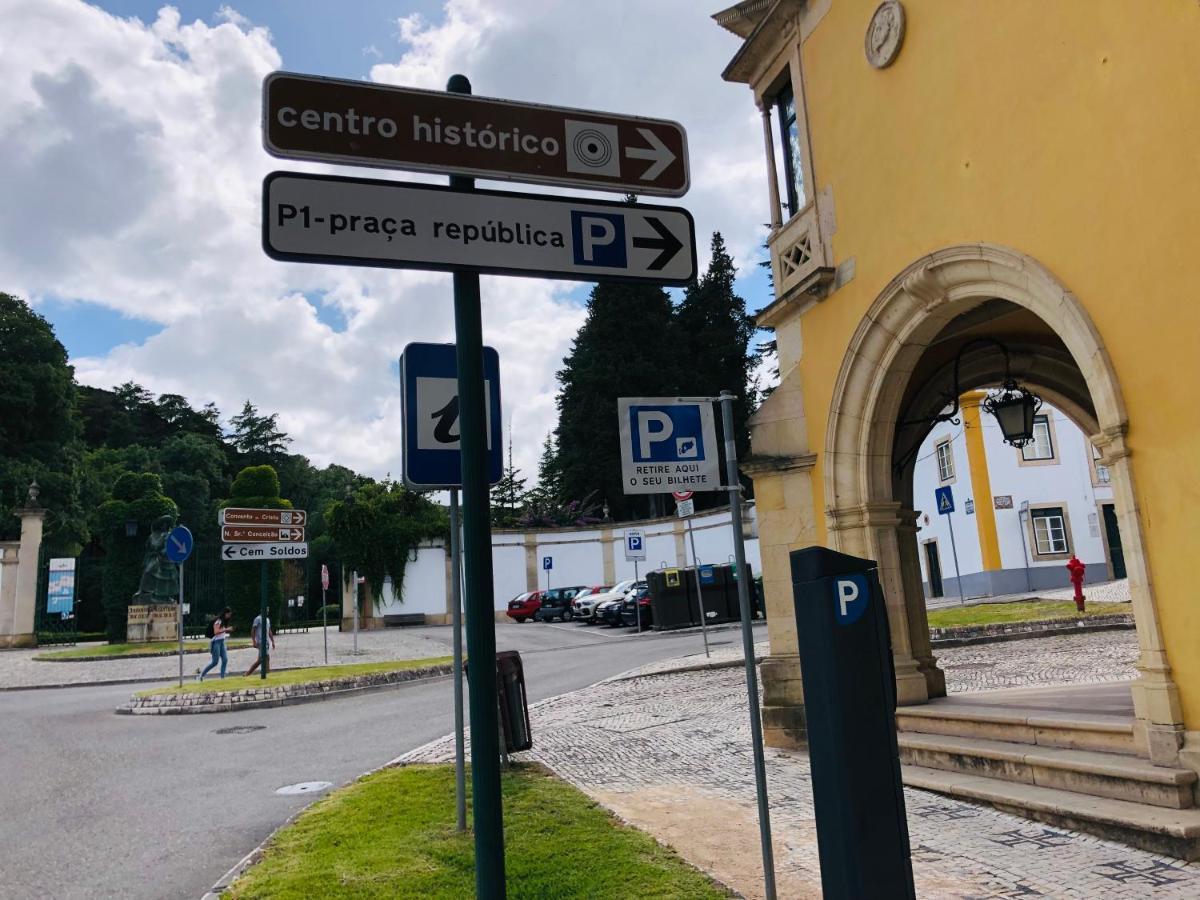Вилла Pe Do Castelo Pet Friendly - Studio & Garage Томар Экстерьер фото