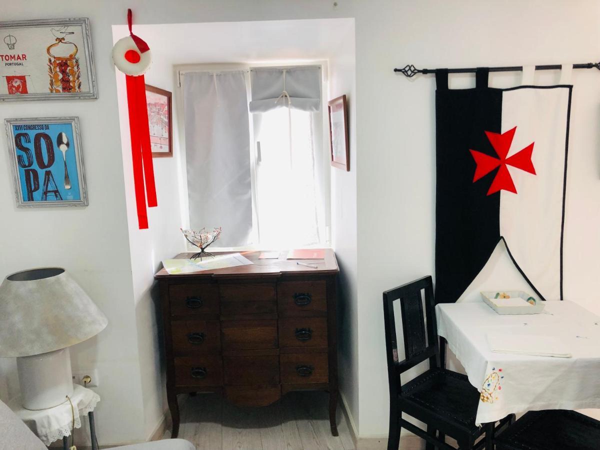 Вилла Pe Do Castelo Pet Friendly - Studio & Garage Томар Экстерьер фото